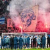 Les supporters marseillais résignés après la défaite à Rennes