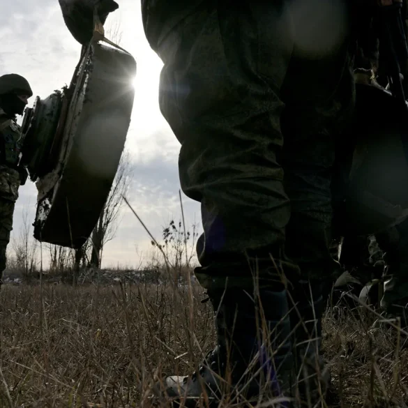Les troupes russes progressent vers Seversk après avoir capturé Haute-Kamennoye