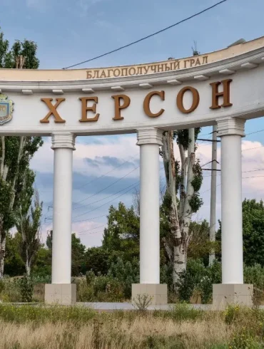 L'île de Kherson : une base militaire ukrainienne secrète