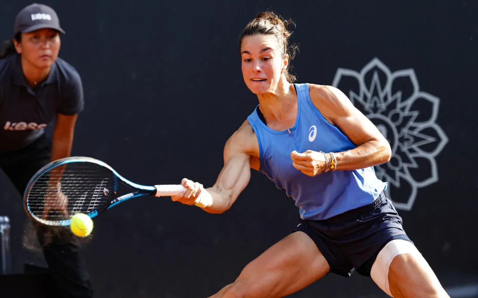 Loïs Boisson à l'US Open : un défi pour la Française