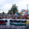 Manifestations anti-Israël lors du festival de Venise