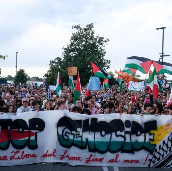 Manifestations anti-Israël lors du festival de Venise