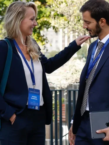 Marion Maréchal et son époux échappent à un accident de la route en Italie