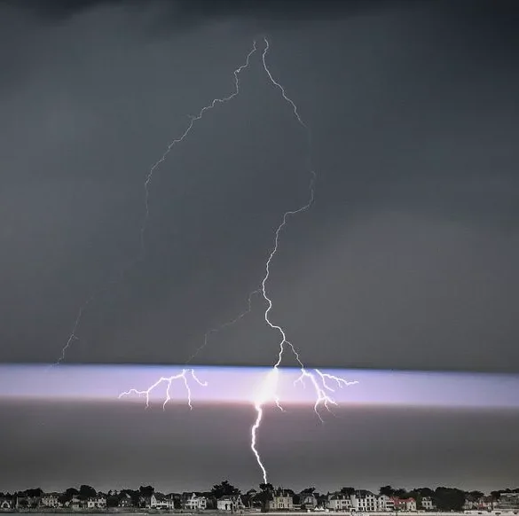 Météo : forte tempête affectant plusieurs départements français