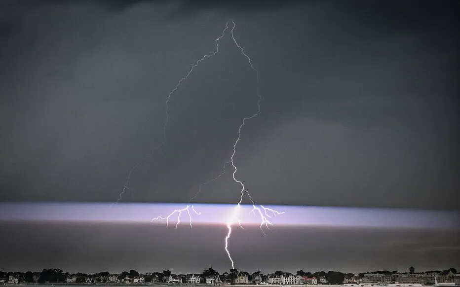 Météo : forte tempête affectant plusieurs départements français