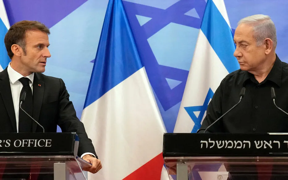 Netanyahou accuse Macron d'