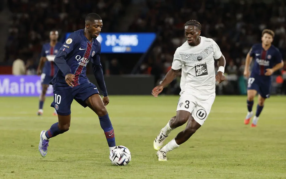 Paris Saint-Germain : Une performance convaincante, mais un score minimal