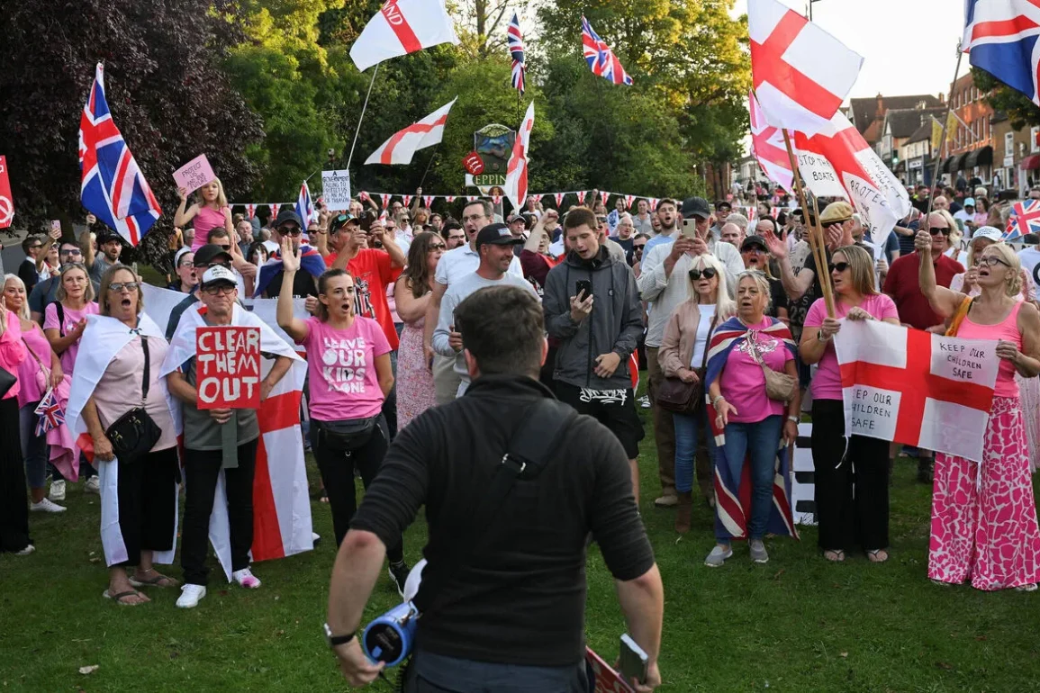 patriotes britanniques : un nouveau mouvement s'épanouit à travers le pays