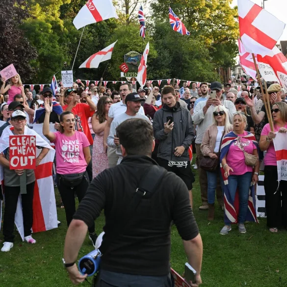 patriotes britanniques : un nouveau mouvement s'épanouit à travers le pays
