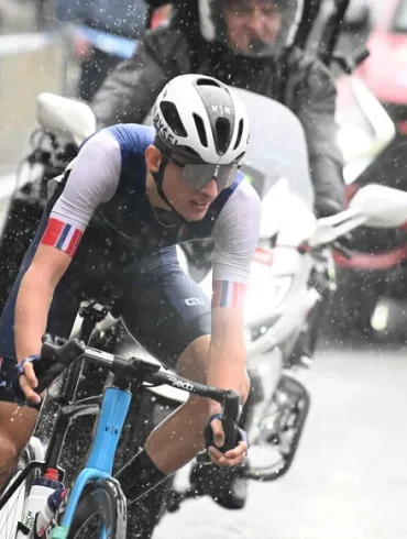 Paul Seixas, étoile montante du cyclisme français