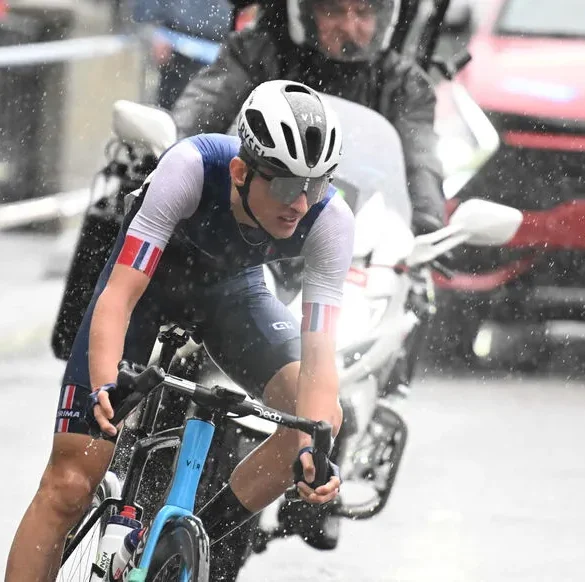 Paul Seixas, étoile montante du cyclisme français