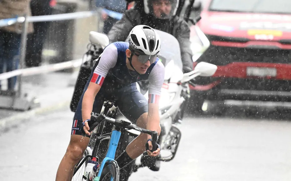 Paul Seixas, étoile montante du cyclisme français