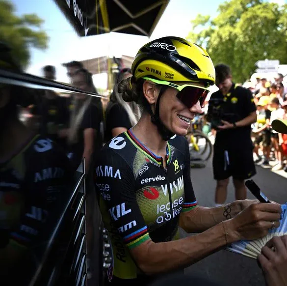 Pauline Ferrand-Prévot prend le contrôle sur le Tour de France féminin