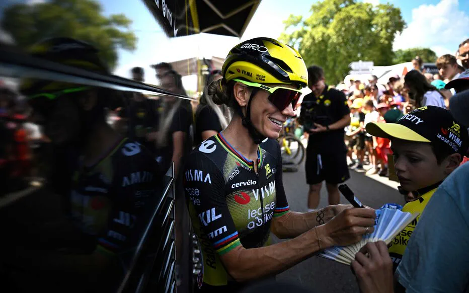 Pauline Ferrand-Prévot prend le contrôle sur le Tour de France féminin