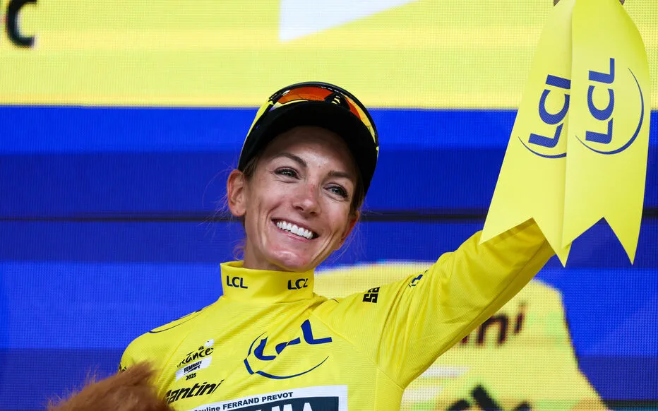Pauline Ferrand-Prévot remporte le Tour de France féminin avec un prix record de 58 100 €