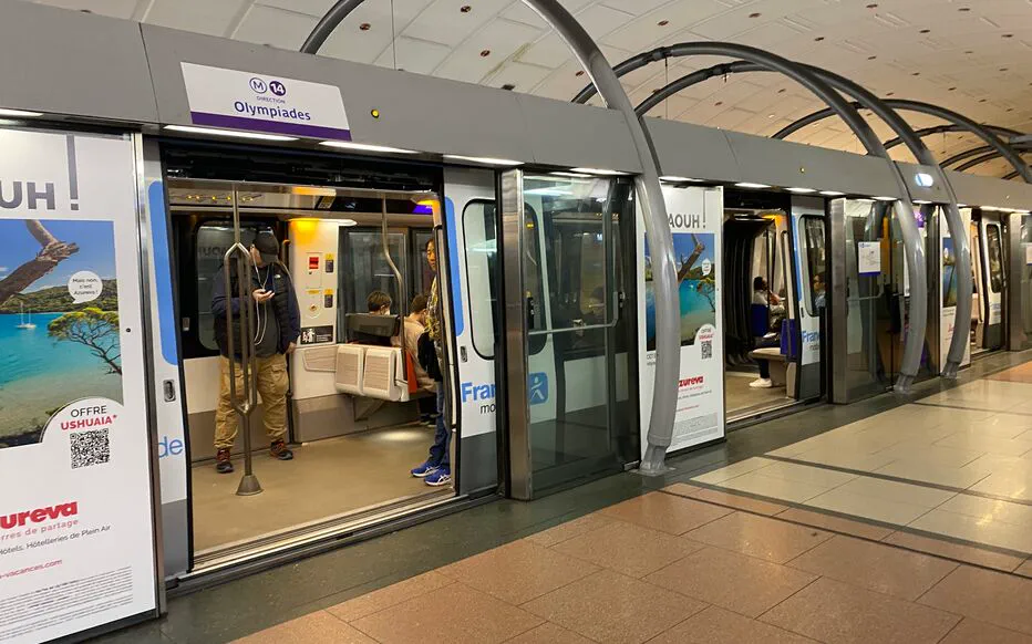 Perturbations importantes sur les lignes 9 et 13 du métro parisien