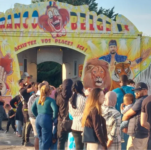 Polémique autour d'un cirque ambulant : les enfants émerveillés et le conflit politique