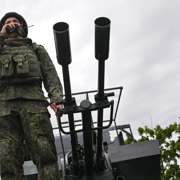 Poutine revendique le contrôle de Chastya Yar en Ukraine