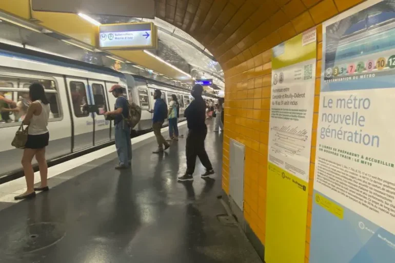 Préparez-vous à des perturbations sur la ligne 8 lors des prochaines semaines