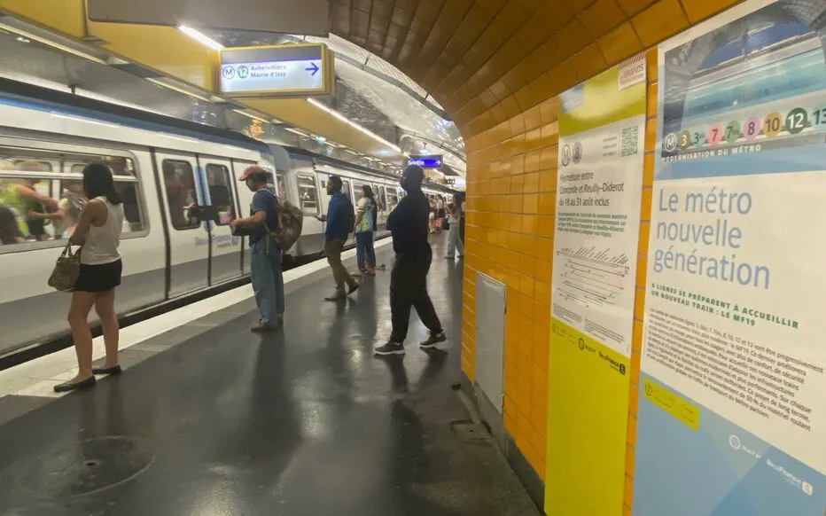Préparez-vous à des perturbations sur la ligne 8 lors des prochaines semaines