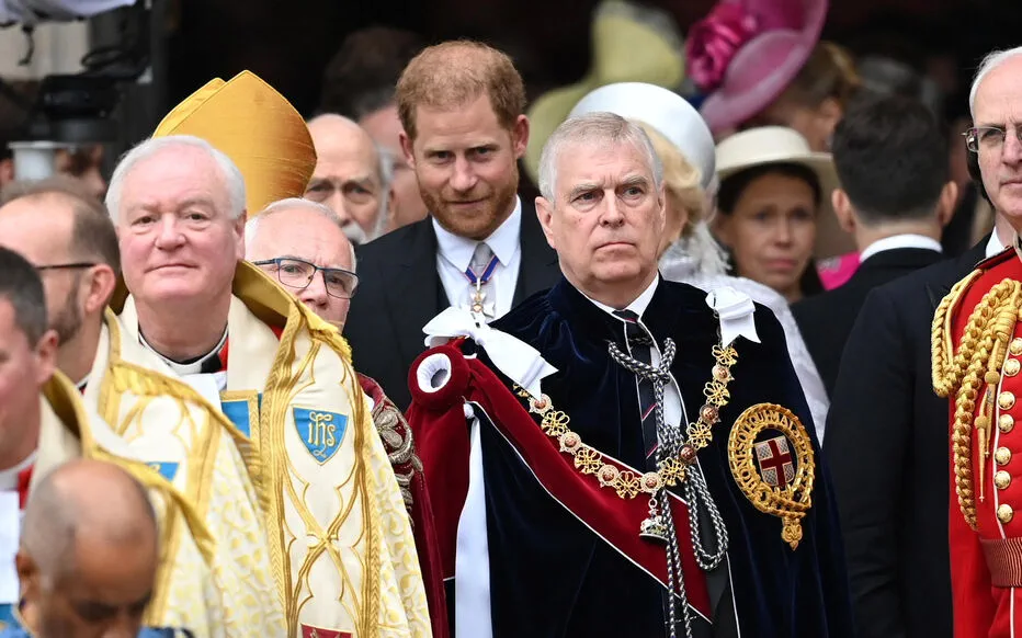 Prince Harry et le prince Andrew : une querelle difficile