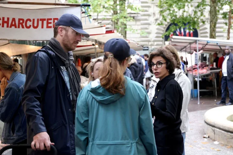 Rachida Dati lance sa campagne pour la législative à Paris