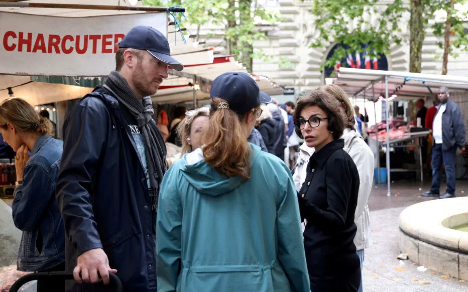 Rachida Dati lance sa campagne pour la législative à Paris