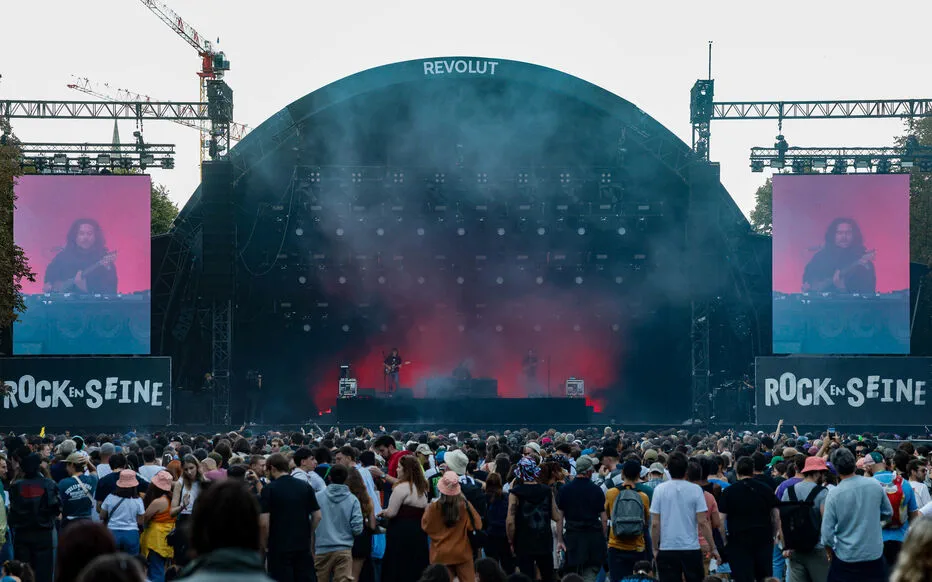 Rock en Seine se mobilise contre les violences et le harcèlement sexiste et sexuel