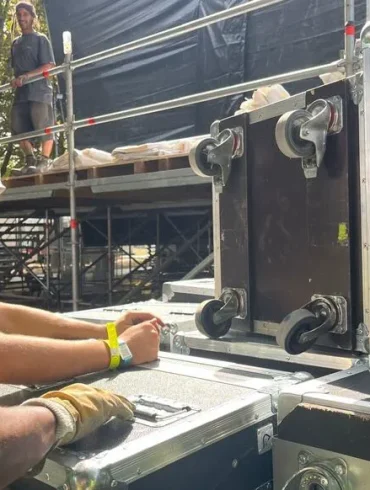 Rock en Seine : tout est prêt pour le coup d'envoi