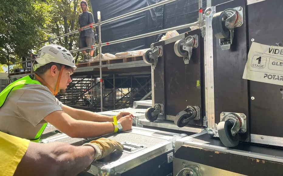 Rock en Seine : tout est prêt pour le coup d'envoi