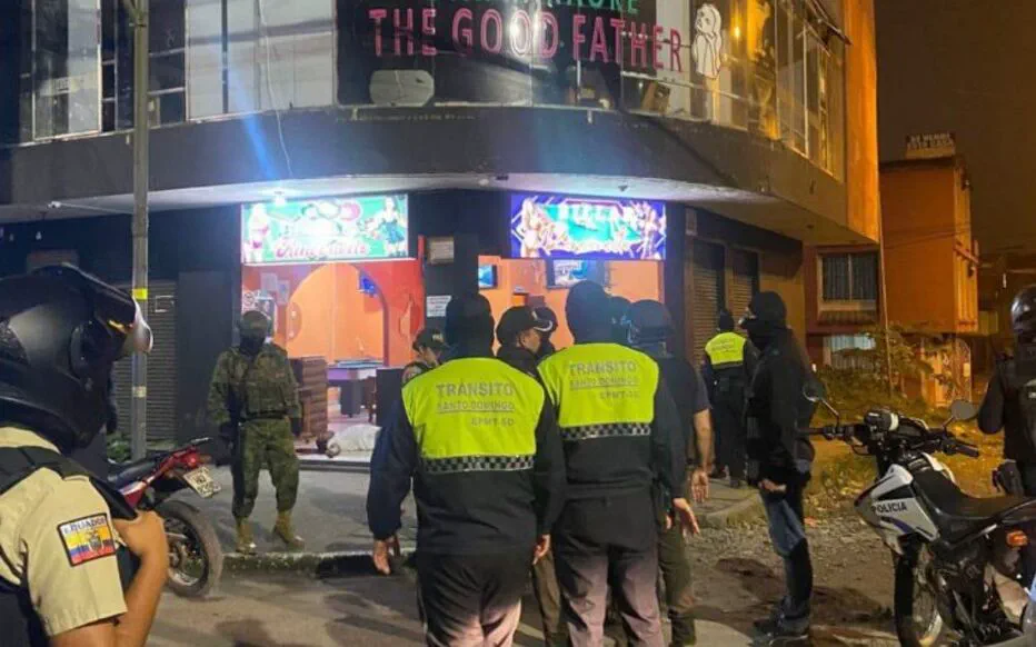 Sept personnes tuées dans une série de crimes violents en Équateur, dont un policier en congé.