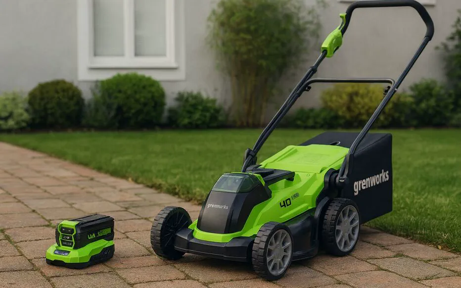 Tondeuse Greenworks : un choix écologique et économique pour votre pelouse