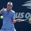 Ugo Humbert sort au premier tour de l'US Open