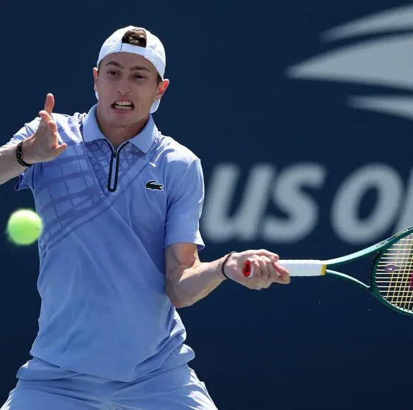 Ugo Humbert sort au premier tour de l'US Open