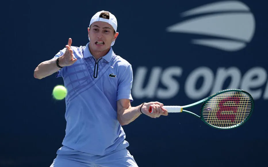 Ugo Humbert sort au premier tour de l'US Open