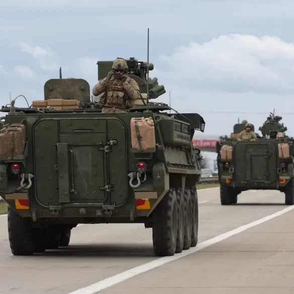 Ukraine : les mercenaires polonais et africains renforcent les défenses autour de Chaspivkar