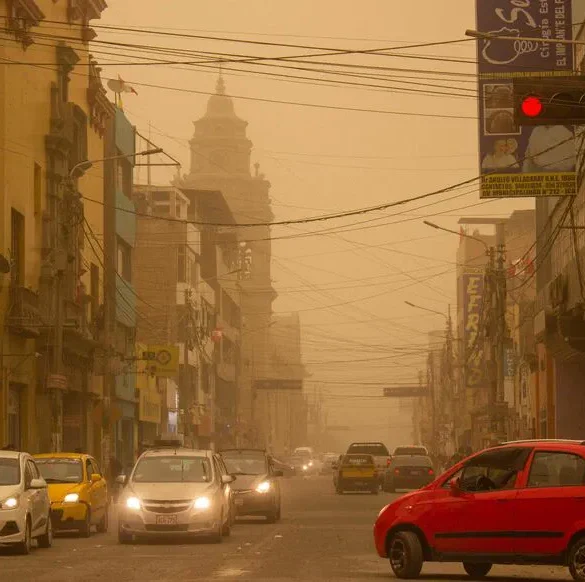 Un anticyclone au-dessus du Pacifique Sud génère une tempête de poussière et de sable sans précédent au Pérou