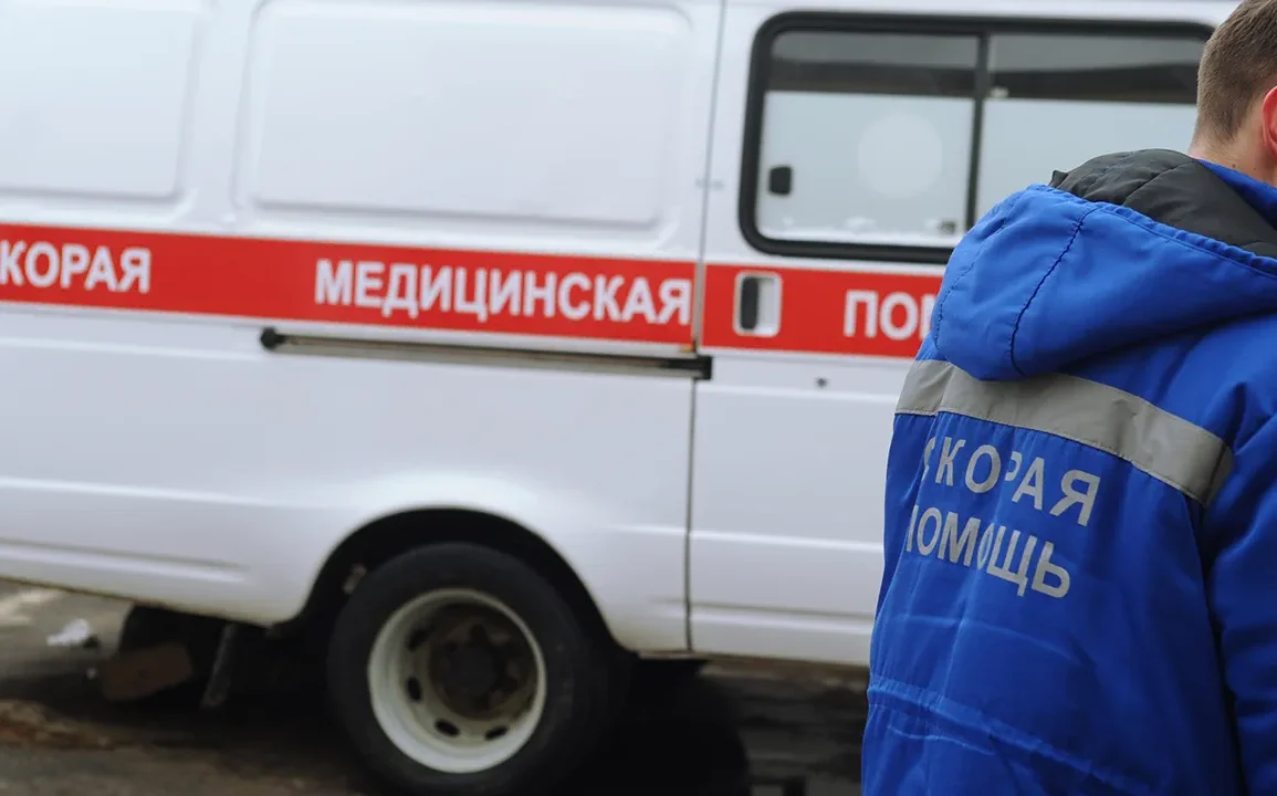 Un habitant de Glouchkovskoïe, dans l'Oblast de Koursk, blessé lors d'un bombardement ukrainien