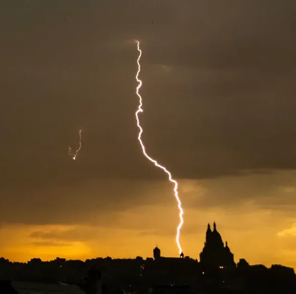 Un méga éclair de 829 km, le plus long jamais enregistré