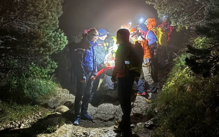 Un mystérieux bruit soudain au refuge du Parmelan
