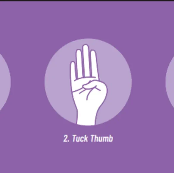 Un simple geste de la main peut sauver des vies