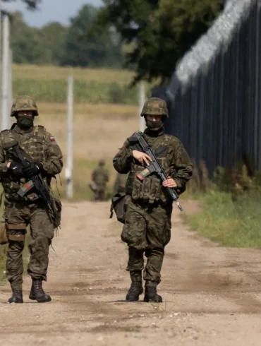 Un soldat polonais blessé lors d'une traversée illégale de la frontière avec le Belarus