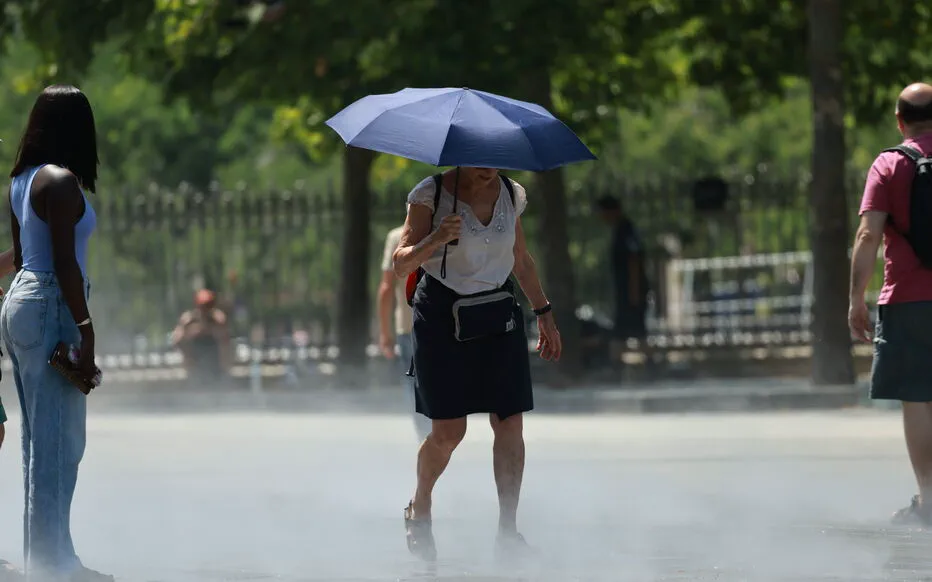 Vague de chaleur persistante en France : des températures intenses pour le week-end prolongé du 15 août