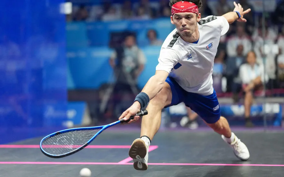 Victor Crouin remporte le titre de champion d'Europe pour la troisième fois consécutive