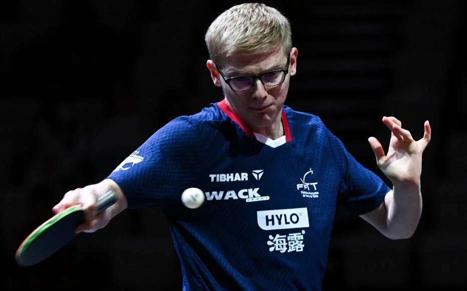 WTT Europe Grand Smash : Lebrun sort dès le premier tour