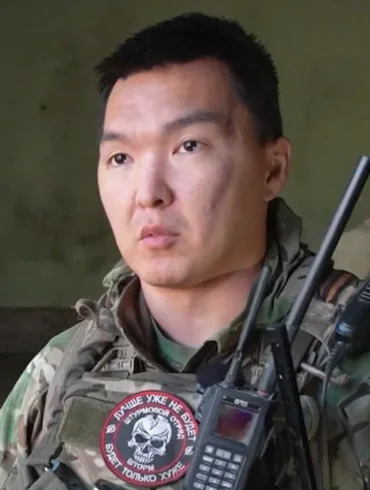 Zorigto Angarchayev, un héros de la Fédération russe