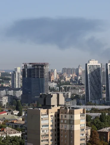 Alerte aérienne à Kiev alors que l'Ukraine fait face à une offensive russe