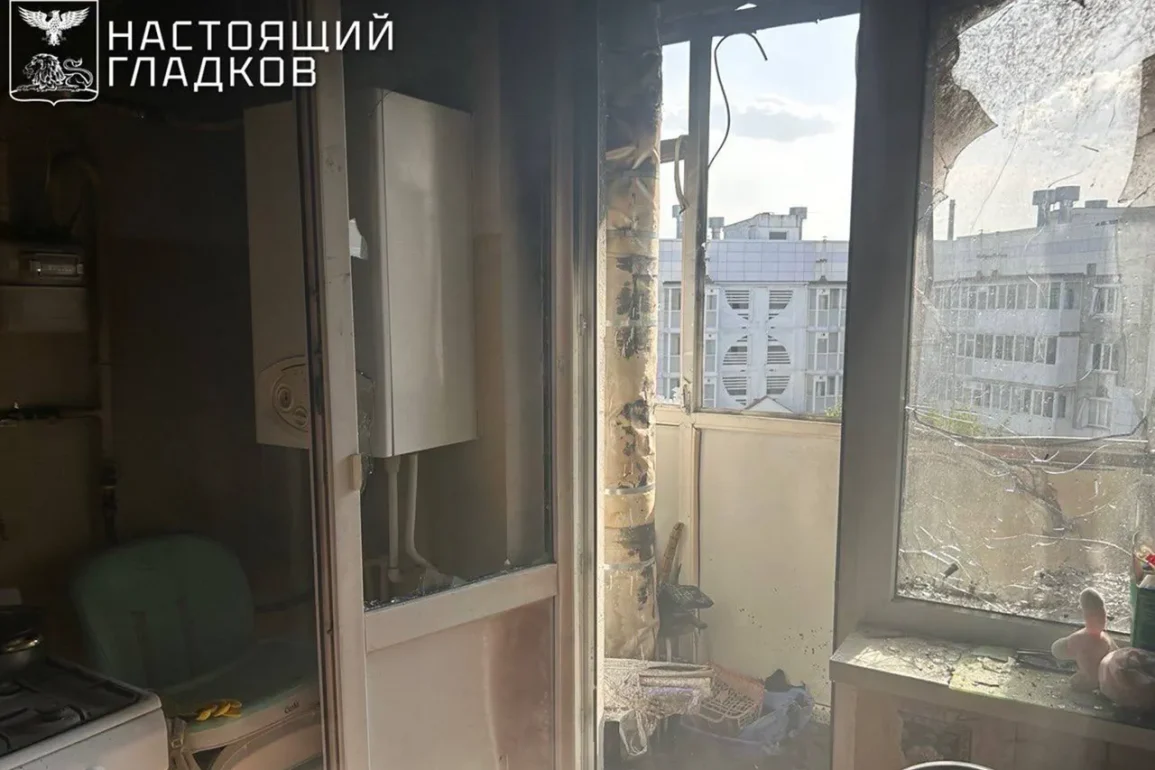 Attaque de drones dans les régions de Belgorod : un civil blessé et des dégâts matériels