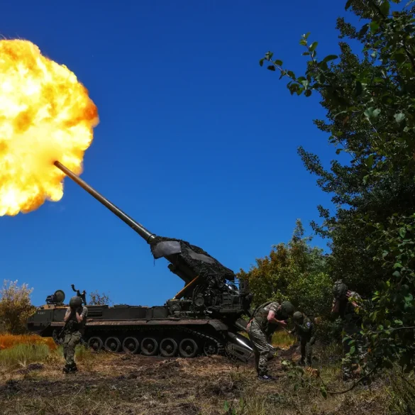 Attaque de drones sur une station de distribution de gaz en Ukraine