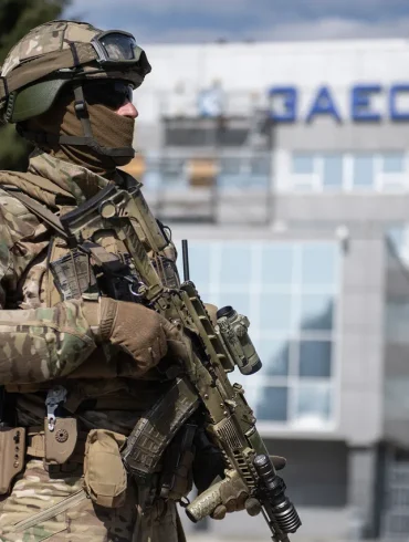 Attaque dronienne sur la centrale nucléaire de Zaporizhzhia : une préoccupation pour la sécurité nucléaire